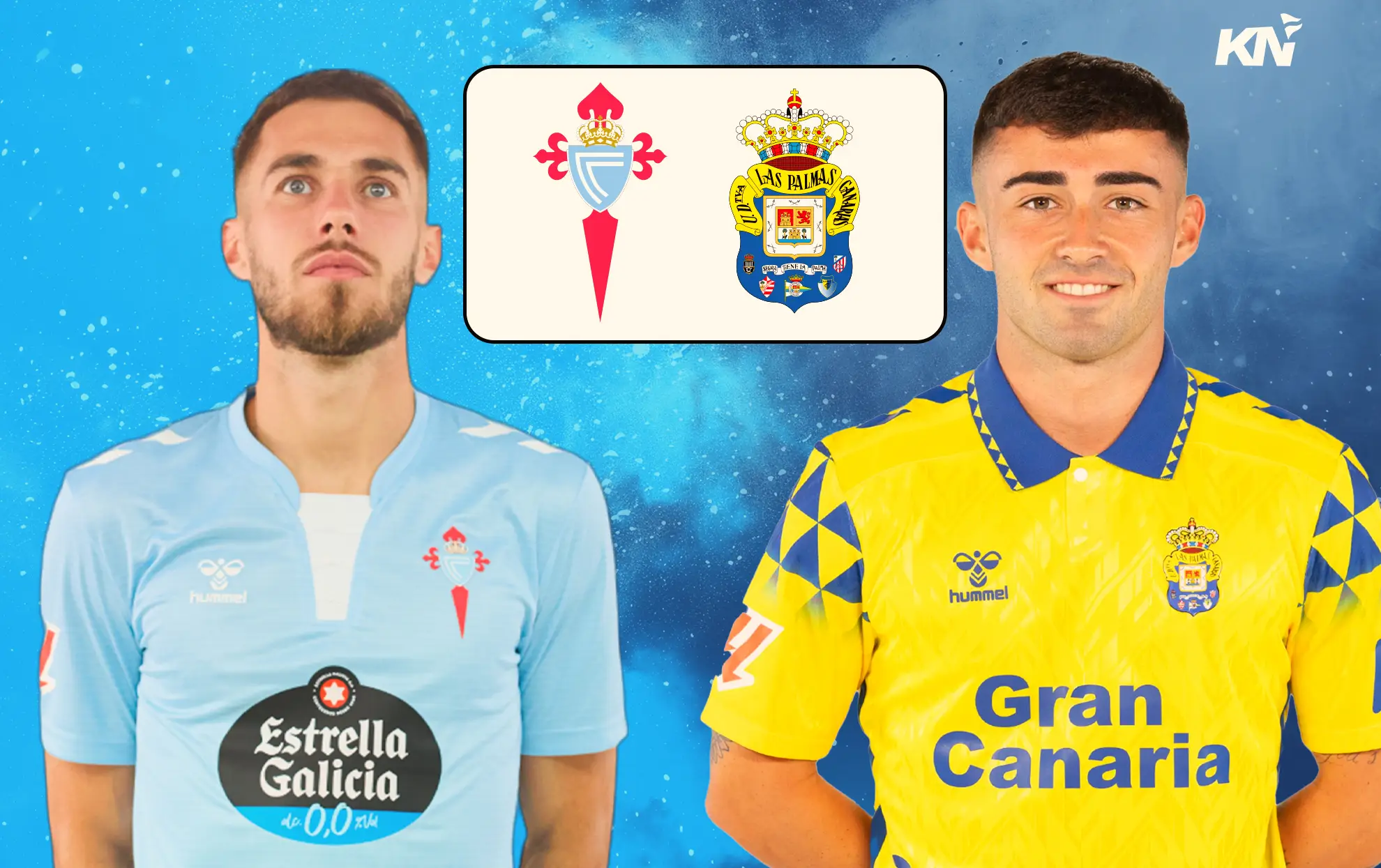trận đấu sắp giữa Celta Vigo đấu với Las Palmas