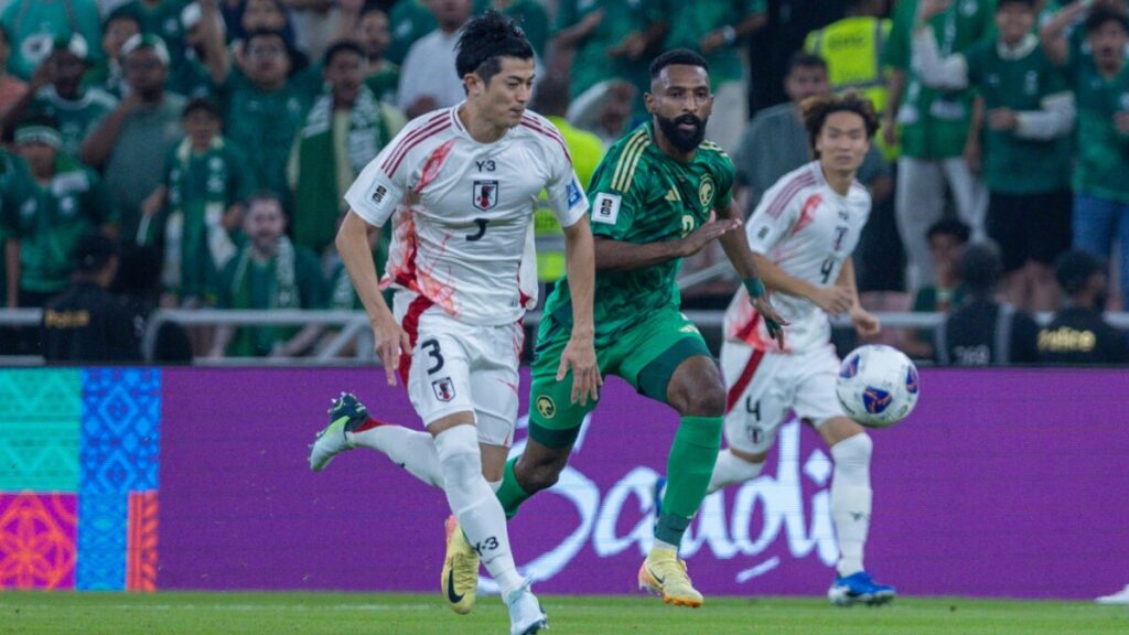 Trận đấu Nhật Bản vs Ả Rập Saudi