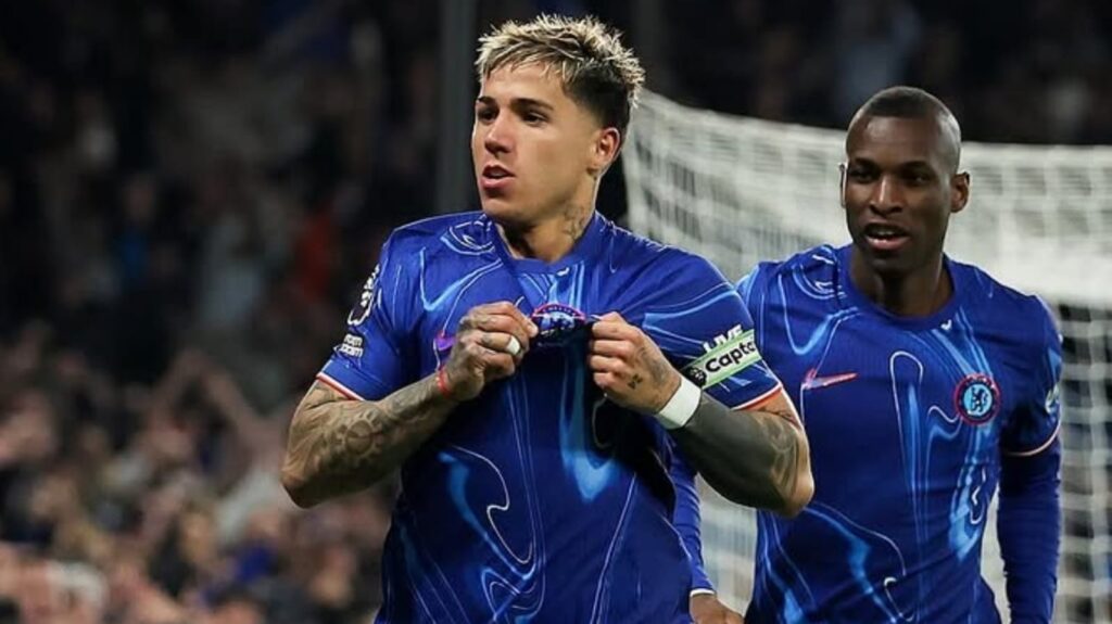 Chelsea thắng Tottenham 1-0, Enzo Fernandez ghi bàn thắng duy nhất của trận đấu này