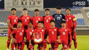 Đội tuyển U17 Indonesia. Ảnh: PSSI.