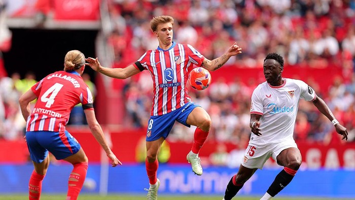 Sevilla Đấu Với Atletico Madrid: Los Rojiblancos Giành Chiến Thắng Kịch Tính 2-1