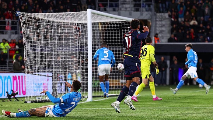Bologna Đấu Với Napoli: Đoàn Quân Partenopei Hòa 1-1 Trên Sân Renato Dall'Ara