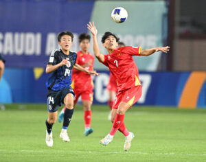 U17 Việt Nam đấu với U17 Nhật Bản – Trận cầu kịch tính tại bảng B