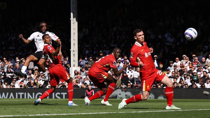 Liverpool thua 2-3 trước Fulham trong trận đấu tiếp theo của Ngoại hạng Anh.