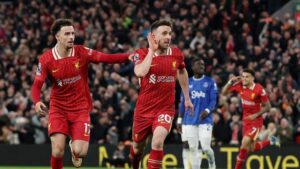 Liverpool đấu với Everton: Diogo Jota Định Đoạt Trận Đấu | Liverpool đánh bại Everton 1-0 nhờ bàn thắng của Diogo Jota