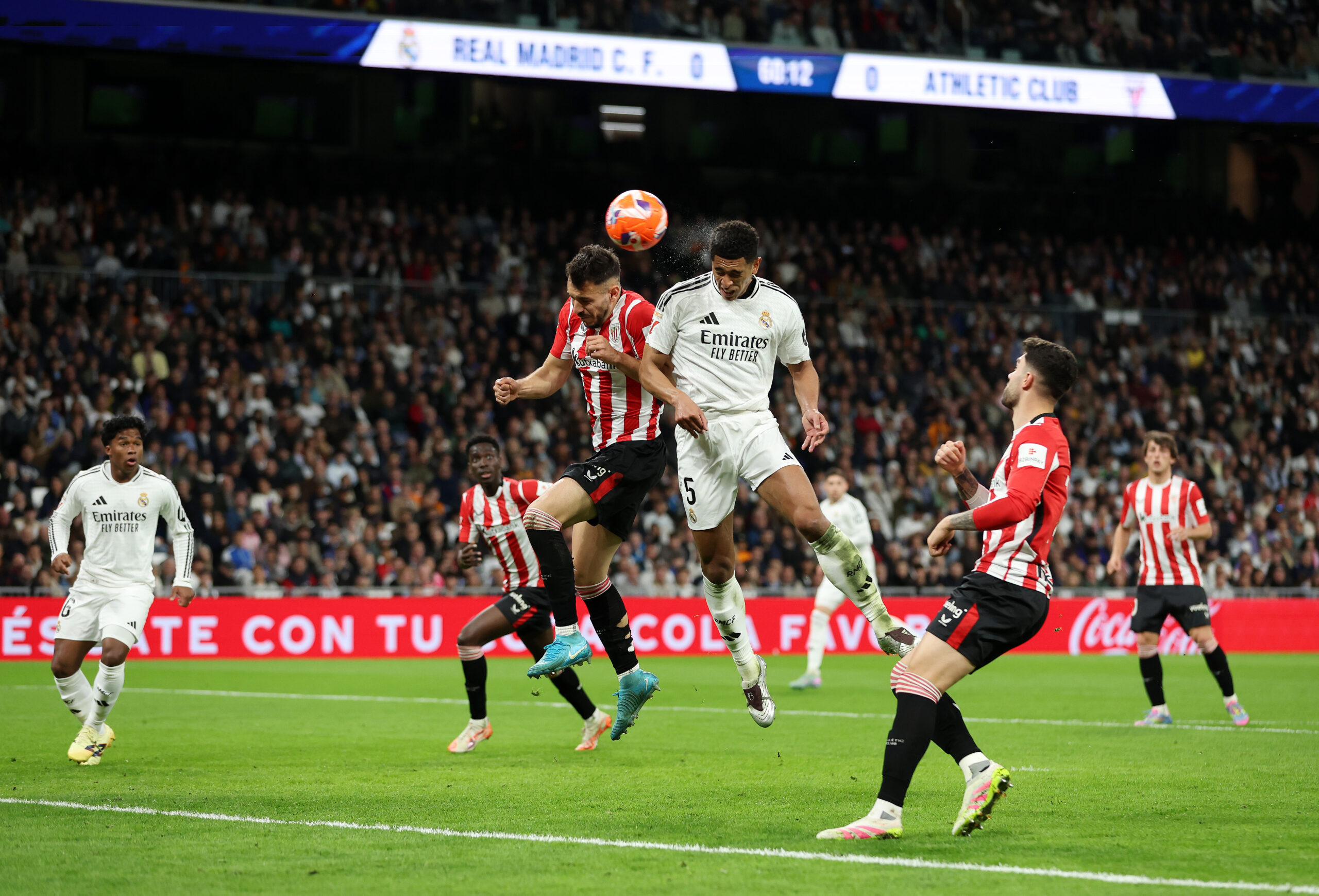 Real Madrid đấu với Athletic: Valverde ghi bàn quyết định phút cuối, Los Blancos giữ vững thế bám đuổi | Người tạo: Florencia Tan Jun | Nguồn ảnh: Getty Images
