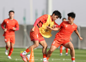 U17 Việt Nam quyết tâm giành kết quả tốt trong trận ra quân vòng bảng.