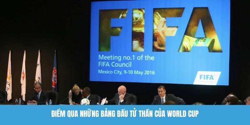 Các bảng đấu tử thần tại World Cup 2026