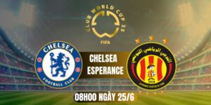 Thống kê trận Esperance & Chelsea