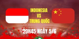 Thống kê trận Indonesia vs Trung Quốc