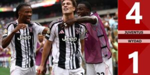 Thống kê trận Juventus & Wydad Casablanca