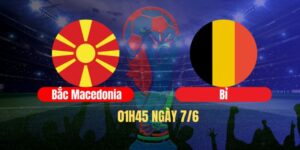 Thống kê trận North Macedonia vs Bỉ