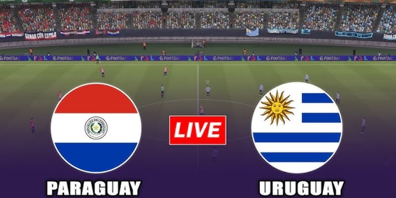 Thống kê trận Paraguay vs Uruguay