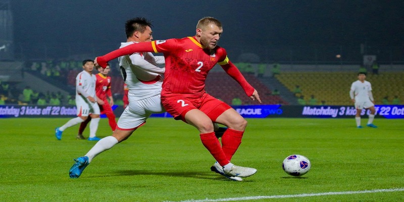 Cả Triều Tiên và Kyrgyzstan đều đã không còn cơ hội đi tiếp
