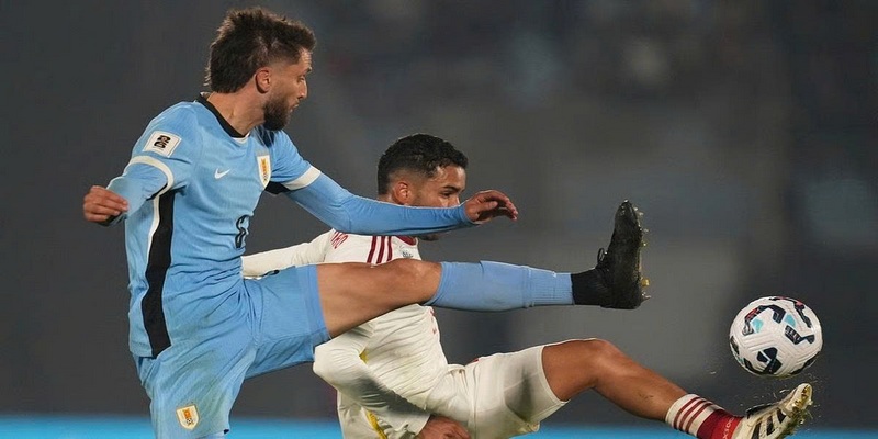 Hàng công Uruguay tạo ra tới 1.17 xG ở trận này