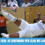 Đánh giá trận Real vs Dortmund